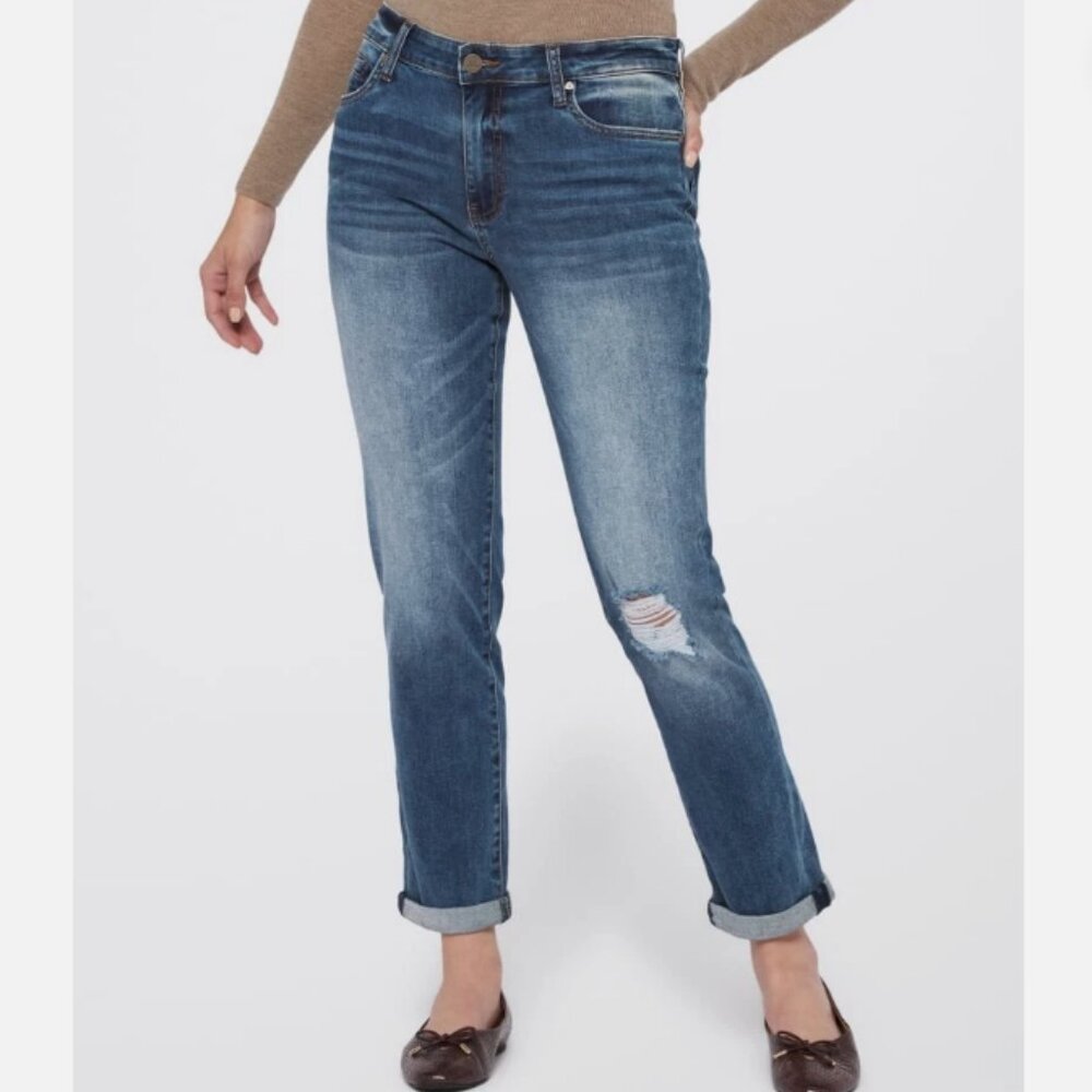 Kut from the Kloth Catherine Boyfriend Jeans (VGUC) - Women's Size 12